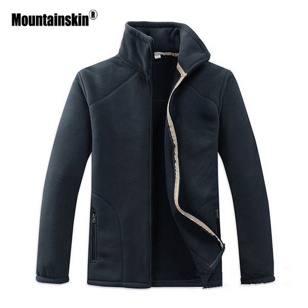 mountainskin spring polar men's fleece windbreaker outdoor warm softshell jacket camping hiking trekking male sports coat va228, Blue;black 
mountainskin spring polar men's fleece windbreaker outdoor warm softshell jacket camping hiking trekking male sports coat va228, Blue;black