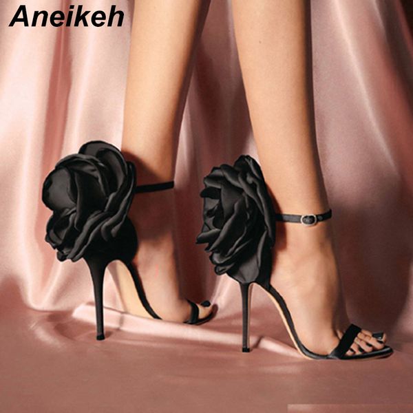aneikeh summer big butterfly-knot women sandals stiletto high heel shoes ankle strap ol pump party wedding shoes size 35-40 y190706, Black
aneikeh summer big butterfly-knot women sandals stiletto high heel shoes ankle strap ol pump party wedding shoes size 35-40 y190706, Black