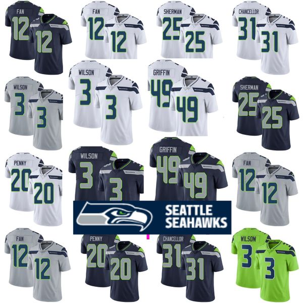 Seattle men eahawk 12th fan 3 ru ell wil on 54 bobby wagner 32 chri car on football jer ey cu tom ru h grey navy, Black;red
Seattle men eahawk 12th fan 3 ru ell wil on 54 bobby wagner 32 chri car on football jer ey cu tom ru h grey navy, Black;red