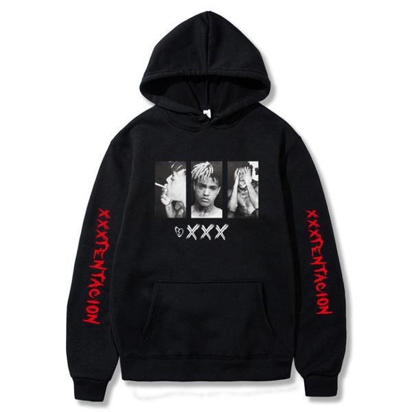 xxxtentacion hoodies sweatshirt men women casual pullover streetwear sudadera hombre hip hop hoodies funny print, Black
xxxtentacion hoodies sweatshirt men women casual pullover streetwear sudadera hombre hip hop hoodies funny print, Black