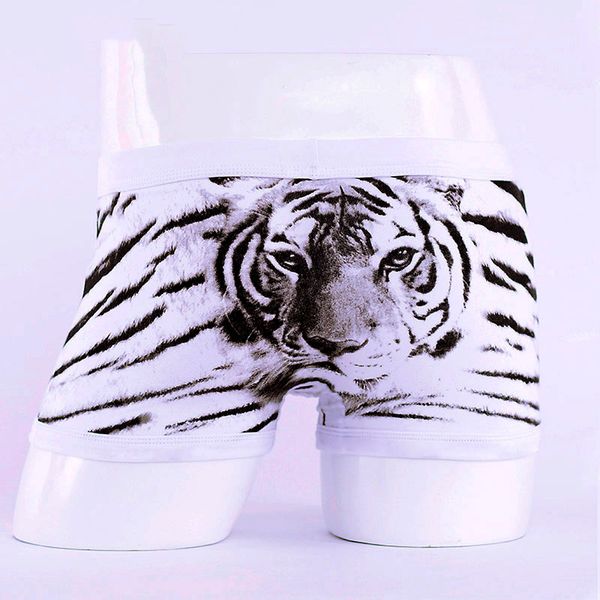 men underwear pink cotton panties boxer tiger strong men underwear hero breathable underpants, Black;white
men underwear pink cotton panties boxer tiger strong men underwear hero breathable underpants, Black;white