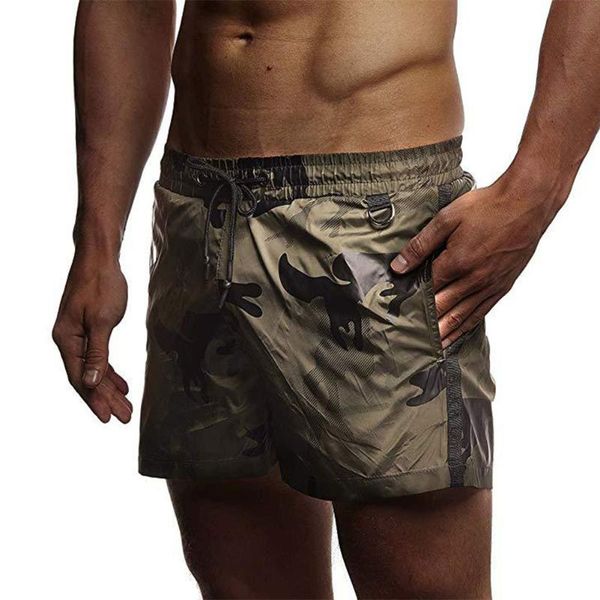 men shorts fashion pocket camouflage sportswear breathable shorts beach casual drawstring for men, White;black
men shorts fashion pocket camouflage sportswear breathable shorts beach casual drawstring for men, White;black