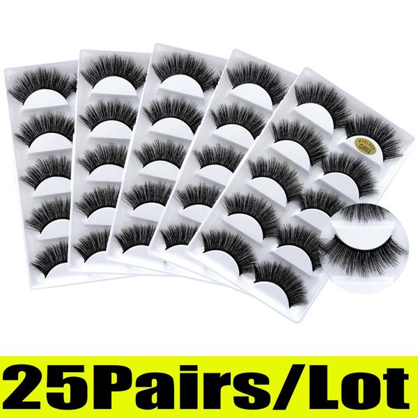 25pairs 3d mink hair natural cross false eyelashes long messy makeup fake eye lashes extension make up beauty tools maquiagem
25pairs 3d mink hair natural cross false eyelashes long messy makeup fake eye lashes extension make up beauty tools maquiagem
