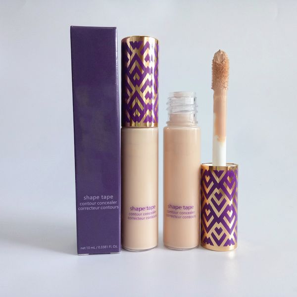 Top quality Shape Tape contour Concealer 5 colors Fair/Light/Light medium/Light sand/Medium 10ml liquid foundation concealer pencil DHL
Top quality Shape Tape contour Concealer 5 colors Fair/Light/Light medium/Light sand/Medium 10ml liquid foundation concealer pencil DHL