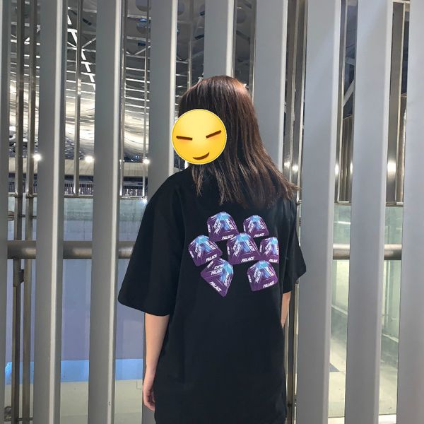 20ss palace triangle p-3d three-dimensional triangle printing men and women short-sleeved t-shirt lovers fashion brand, White
20ss palace triangle p-3d three-dimensional triangle printing men and women short-sleeved t-shirt lovers fashion brand, White