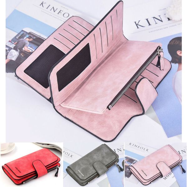 2019 long luxury leather wallet for women lady trifold card clutch phone bag purse handbag multi-card position, Red;black
2019 long luxury leather wallet for women lady trifold card clutch phone bag purse handbag multi-card position, Red;black