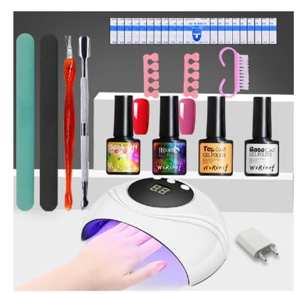 nail beginner kit kinds of gel nails polish uv led dryer lamp manicure soak off primer gel nail set
nail beginner kit kinds of gel nails polish uv led dryer lamp manicure soak off primer gel nail set