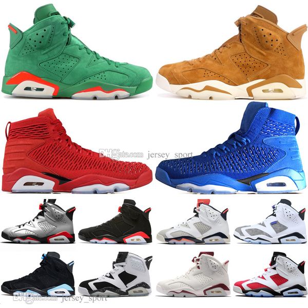 new 2019 bred vi 6 6s mens basketball shoes infrared 23 3m reflective bugs bunny tinker black cat flint men sport sneakers designer trainers, White;red
new 2019 bred vi 6 6s mens basketball shoes infrared 23 3m reflective bugs bunny tinker black cat flint men sport sneakers designer trainers, White;red
