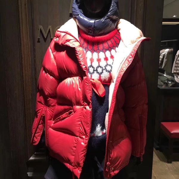 winter jacket women stand collar solid red black female down coat loose oversized womens short down parka warm down jacket
winter jacket women stand collar solid red black female down coat loose oversized womens short down parka warm down jacket