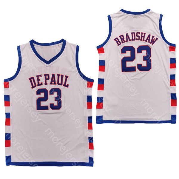 2020 depaul blue demons basketball jersey ncaa college 23 bradshaw white all stitched and embroidery size s-3xl, Black;red
2020 depaul blue demons basketball jersey ncaa college 23 bradshaw white all stitched and embroidery size s-3xl, Black;red