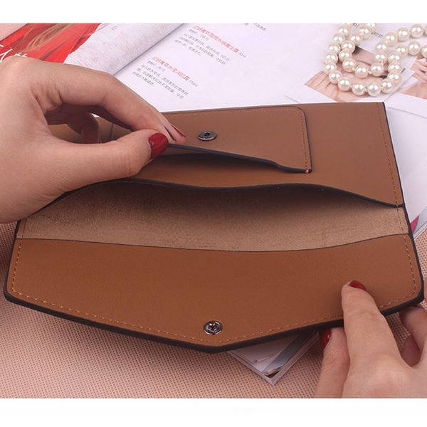women lady wallets purse long design pu leather solid color for money coin cards wf 668, Red;black
women lady wallets purse long design pu leather solid color for money coin cards wf 668, Red;black