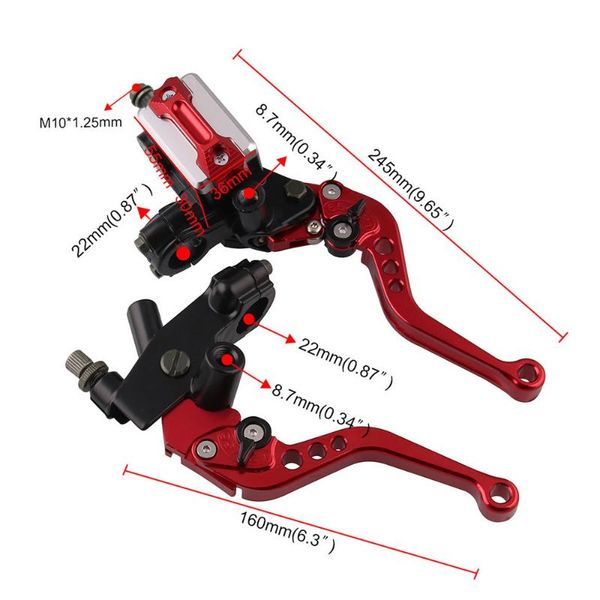 motorcycle 7/8" 22mm brake master cylinder clutch reservoir levers pair universal motorcycle brake clutch
motorcycle 7/8" 22mm brake master cylinder clutch reservoir levers pair universal motorcycle brake clutch