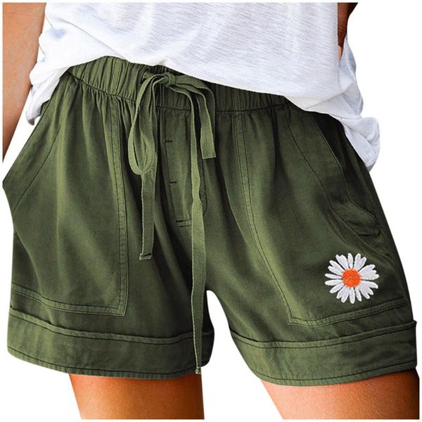 women's shorts summer women embroidered female drawstring elastic waist pockets running gym sports straight short feminino 2061, White;black
women's shorts summer women embroidered female drawstring elastic waist pockets running gym sports straight short feminino 2061, White;black