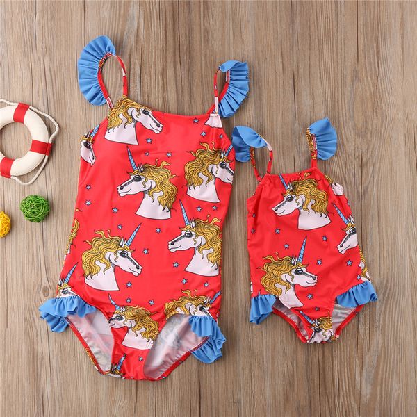 family matching mom daughter swimsuit women kid baby girls unicorn bikini cute ruffle swimwear beachwear one piece bathing suit, Blue
family matching mom daughter swimsuit women kid baby girls unicorn bikini cute ruffle swimwear beachwear one piece bathing suit, Blue