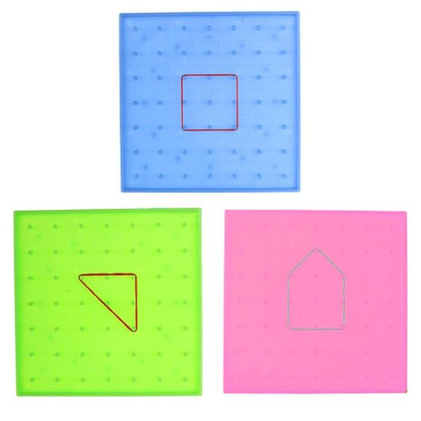 plastic nail plate primary mathematics nailboard tool geometry demo children educational toy teaching instrument puzzle game toy
plastic nail plate primary mathematics nailboard tool geometry demo children educational toy teaching instrument puzzle game toy