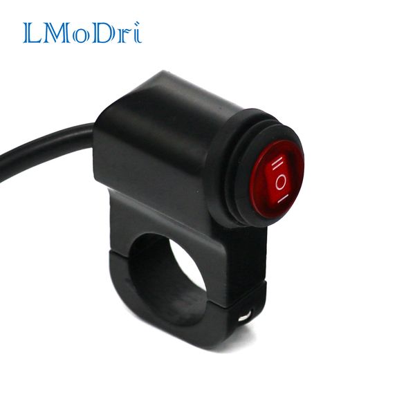 lmodri waterproof 12v motorcycle 7/8" 22mm handlebar switches motorbike headlight hazard brake fog lights on-off-on switch
lmodri waterproof 12v motorcycle 7/8" 22mm handlebar switches motorbike headlight hazard brake fog lights on-off-on switch