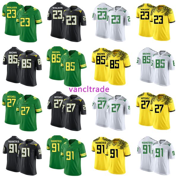2019 ncaa football oregon ducks 23 walker 85 pharaoh brown 27 terrance mitchell 91 tony washington jr. jerseys, Black;red
2019 ncaa football oregon ducks 23 walker 85 pharaoh brown 27 terrance mitchell 91 tony washington jr. jerseys, Black;red