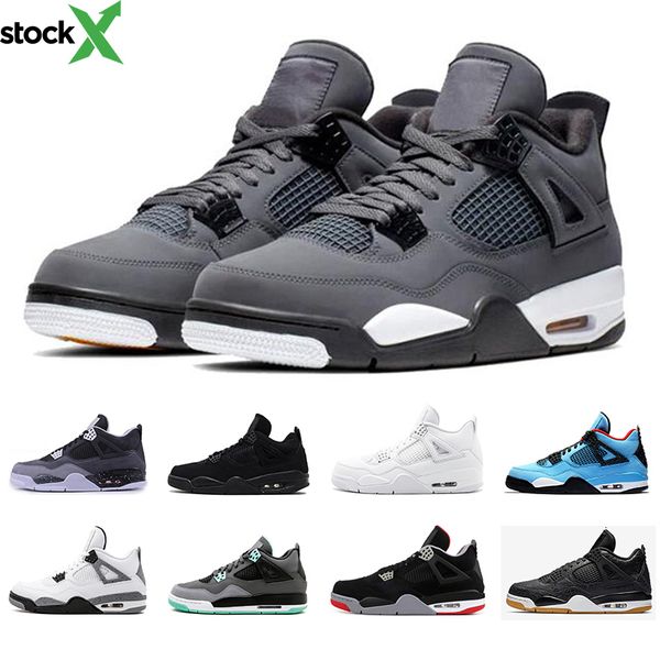 4 loyal blue 2020 basketball shoes 4s new arrived breathe sports sneakers cool grey fear pack mens trianers 7-13, Black
4 loyal blue 2020 basketball shoes 4s new arrived breathe sports sneakers cool grey fear pack mens trianers 7-13, Black