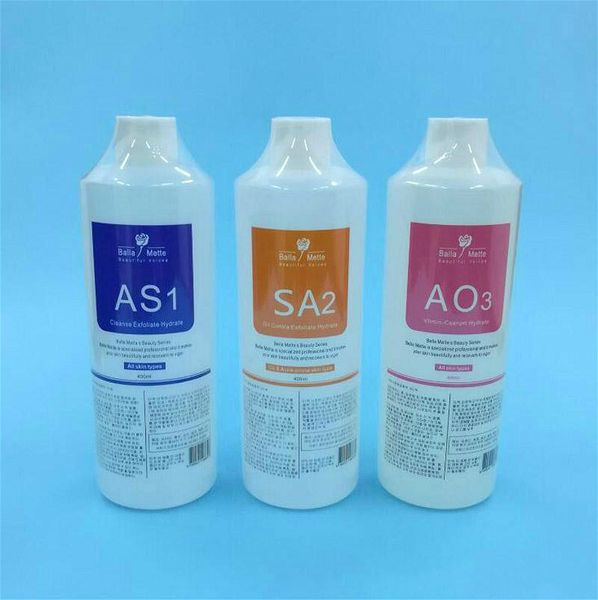 2020 facial serum aqua peeling solution 3 bottles/400ml per bottle aqua facial serum hydra dermabrasion for normal skin fast shipping
2020 facial serum aqua peeling solution 3 bottles/400ml per bottle aqua facial serum hydra dermabrasion for normal skin fast shipping