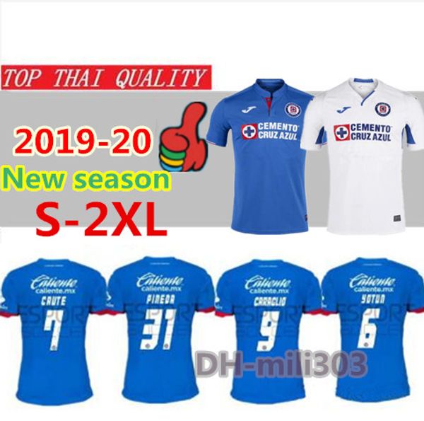 Thailand quality 2019 2020 mexico club cruz azul occer jer ey 19 20 caraglio montoya mendez football hirt cami eta de futbol 2xl
Thailand quality 2019 2020 mexico club cruz azul occer jer ey 19 20 caraglio montoya mendez football hirt cami eta de futbol 2xl