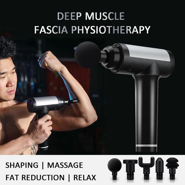 lcd display massage gun deep muscle massager body massage relaxation slimming shaping pain relief fascia gun
lcd display massage gun deep muscle massager body massage relaxation slimming shaping pain relief fascia gun