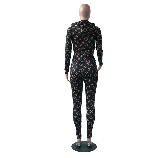 women fashion tracksuits designer clothing set luxury style womens print two piece set black brand slim tracksuits s-2xl 123, White
women fashion tracksuits designer clothing set luxury style womens print two piece set black brand slim tracksuits s-2xl 123, White