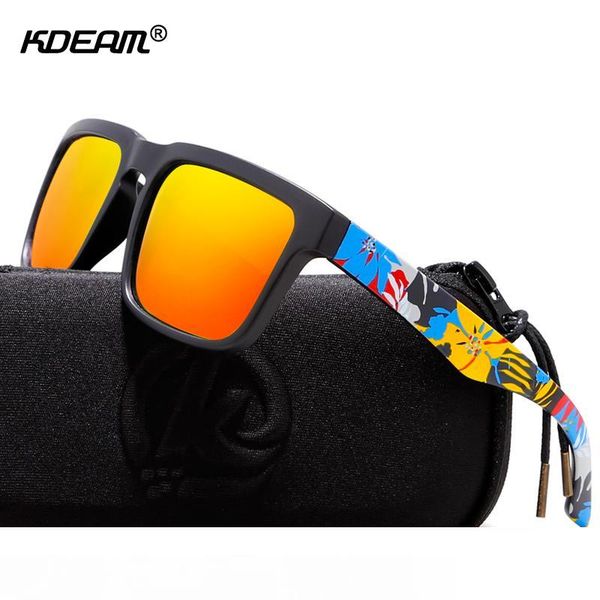 kdeam camouflage polarized sunglasses men and women fresh doodling uv glasses saddle-style bridge with hard case mx190723, White;black
kdeam camouflage polarized sunglasses men and women fresh doodling uv glasses saddle-style bridge with hard case mx190723, White;black