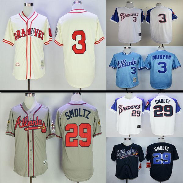 atlanta # braves mens & womens & youth kids knit jersey # 3 dale murphy # 29 john smoltz throwback baseball jerseys, Blue;black
atlanta # braves mens & womens & youth kids knit jersey # 3 dale murphy # 29 john smoltz throwback baseball jerseys, Blue;black