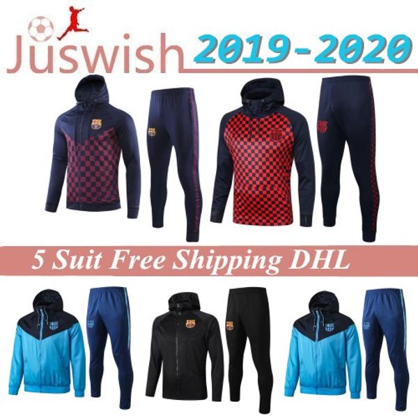 barcelona jacket long sleeve suit 19/20 messi suarez suit soccer jersey training uniform football franch jacket+pants, Black;red
barcelona jacket long sleeve suit 19/20 messi suarez suit soccer jersey training uniform football franch jacket+pants, Black;red