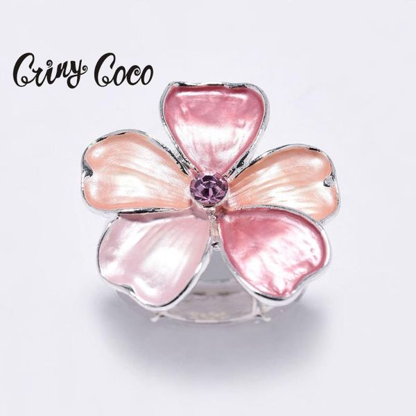 cring coco new design enamel flower rings for girls trendy charming alloy silver color jewelry women's adjustable r, Golden;silver
cring coco new design enamel flower rings for girls trendy charming alloy silver color jewelry women's adjustable r, Golden;silver