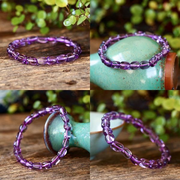natural amethyst bracelet amethyst accompanying hand string crystal no finalize the design hand decorate woman pearl bracelets, Black
natural amethyst bracelet amethyst accompanying hand string crystal no finalize the design hand decorate woman pearl bracelets, Black