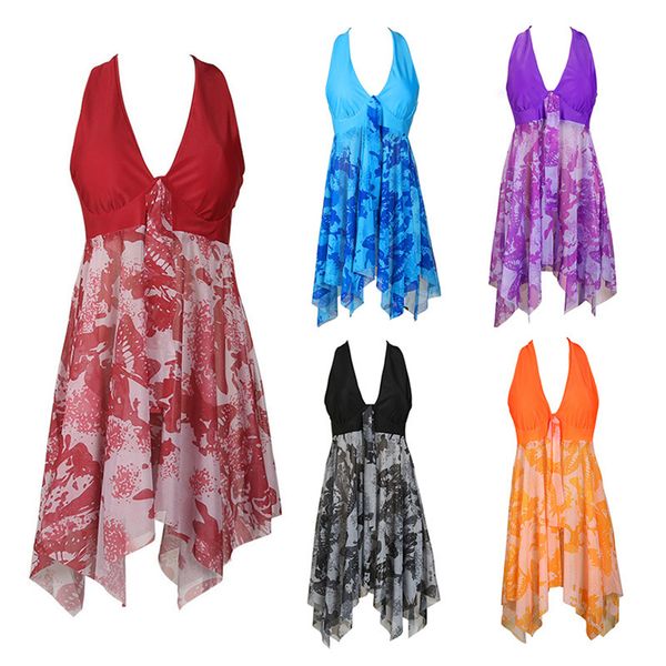 spot swimwear explosion models european plus fertilizer increase digital printing split skirt swimsuit support mixed batch, White;black
spot swimwear explosion models european plus fertilizer increase digital printing split skirt swimsuit support mixed batch, White;black