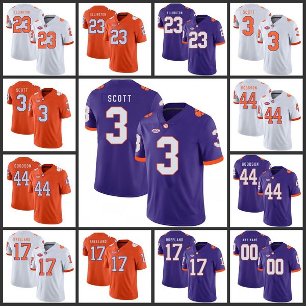 clemson tigers andre ellington 23 artavis scott 3 b.j. goodson 44 bashaud breeland 17 mens college stitched jerseys, Black
clemson tigers andre ellington 23 artavis scott 3 b.j. goodson 44 bashaud breeland 17 mens college stitched jerseys, Black
