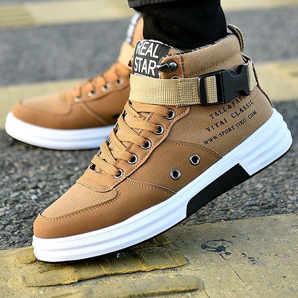 autumn and winter outdoor shoes, thick sole, high-men's shoes, jeans, palatine buckled martin boots, men's casual korean v -25
autumn and winter outdoor shoes, thick sole, high-men's shoes, jeans, palatine buckled martin boots, men's casual korean v -25