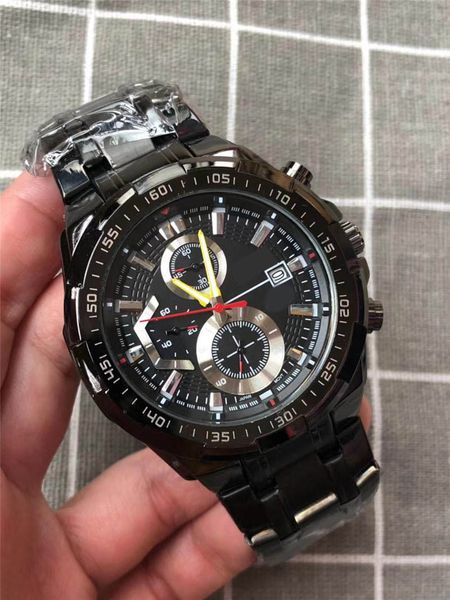 2020 full-function work a3aa stainless steel art men quartz watch large dial fashion designer joker high-end men watch, Slivery;brown
2020 full-function work a3aa stainless steel art men quartz watch large dial fashion designer joker high-end men watch, Slivery;brown