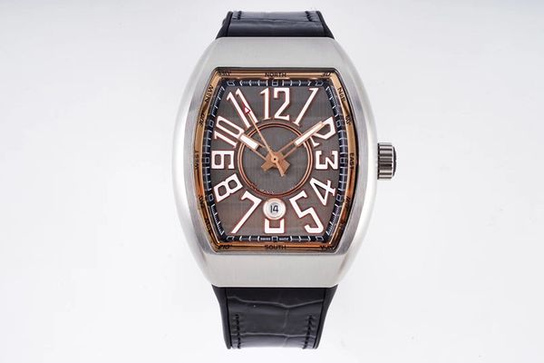 2019 abf v45 умирают 45мм 28800 eta2824 движение водонепроницаемый дизайнер часы роскошные мужские часы механические часы, Slivery;brown
2019 abf v45 умирают 45мм 28800 eta2824 движение водонепроницаемый дизайнер часы роскошные мужские часы механические часы, Slivery;brown