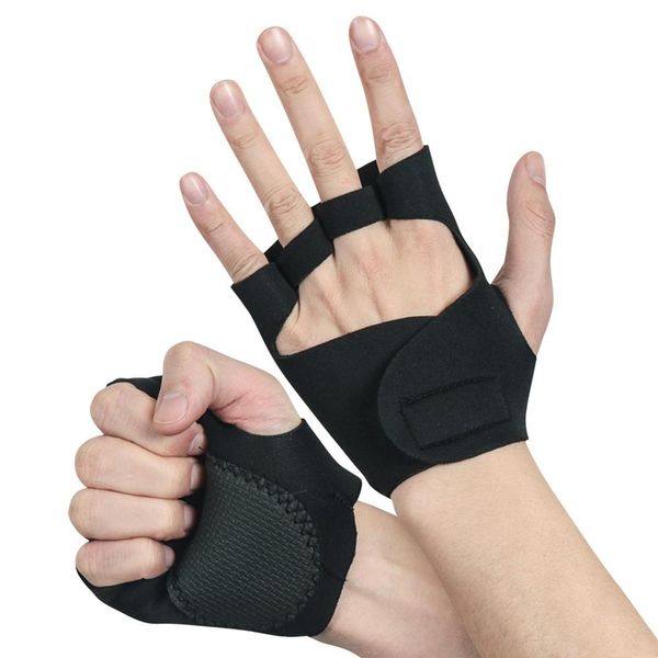 1 pair fingerless cycling gloves men women anti-slip padded weight lifting gloves breathable sports bicycle fitness sportswear, Black
1 pair fingerless cycling gloves men women anti-slip padded weight lifting gloves breathable sports bicycle fitness sportswear, Black