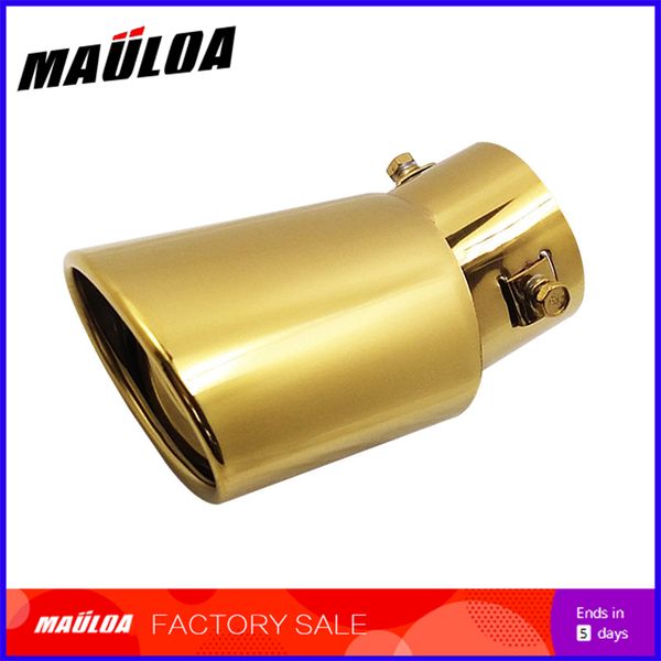 modified car corolla exhaust tube sleeve tail throat car modified accessories tuhao gold muffler
modified car corolla exhaust tube sleeve tail throat car modified accessories tuhao gold muffler
