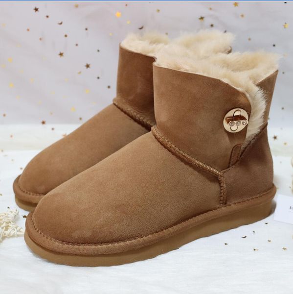 shoes women natural wool 2019 real sheepskin women's winter classic woman snow boots genuine sheepskin women boots shoes, Black
shoes women natural wool 2019 real sheepskin women's winter classic woman snow boots genuine sheepskin women boots shoes, Black