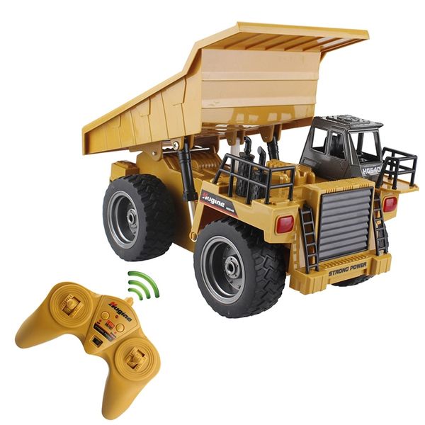 rc truck alloy dumper tilting cart 2.4g 4wd tip lorry remote control mine machine truck electronic vehicle model hobby toys t200115
rc truck alloy dumper tilting cart 2.4g 4wd tip lorry remote control mine machine truck electronic vehicle model hobby toys t200115