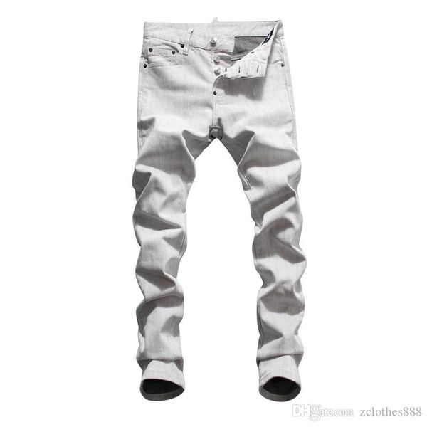 2020 mens distressed ripped jeans designer brand black jeans skinny ripped destroyed stretch slim fit hop hop mens pants js44, Blue
2020 mens distressed ripped jeans designer brand black jeans skinny ripped destroyed stretch slim fit hop hop mens pants js44, Blue