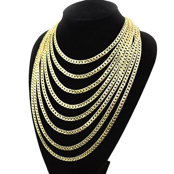 8pcs men women gold snake curb link chain necklace chain 6mm alloy kc gold punk choker necklace fashion jewelry, Silver
8pcs men women gold snake curb link chain necklace chain 6mm alloy kc gold punk choker necklace fashion jewelry, Silver