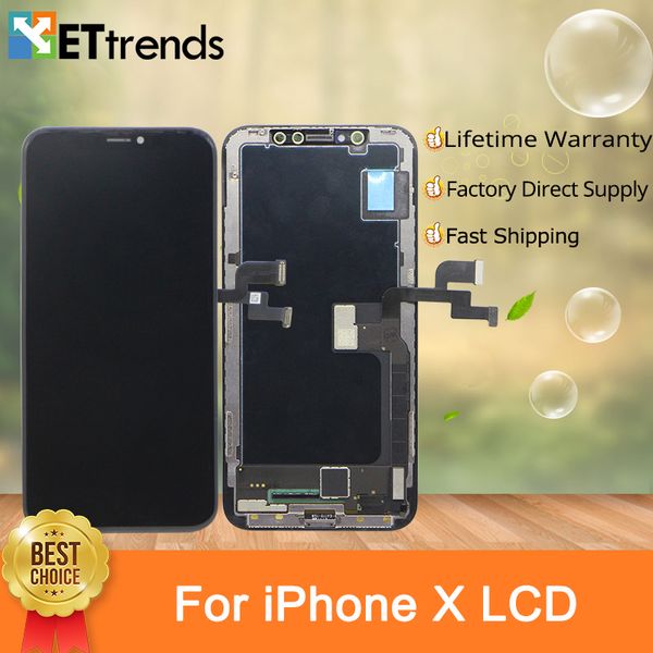 Brightne oled creen di play for iphone x touch creen digitizer a embly replacement lifetime warranty dhl hipping
Brightne oled creen di play for iphone x touch creen digitizer a embly replacement lifetime warranty dhl hipping