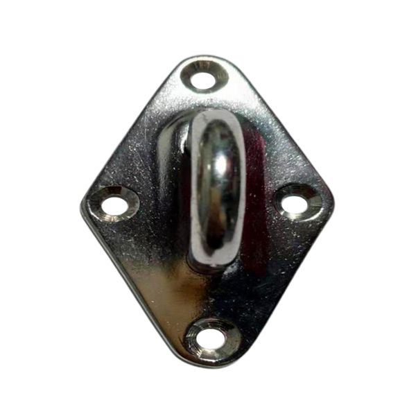 5-8mm marine yacht boat diamond pad eye hook plate for sail shade fixings, tie down fastening - stainless steel
5-8mm marine yacht boat diamond pad eye hook plate for sail shade fixings, tie down fastening - stainless steel