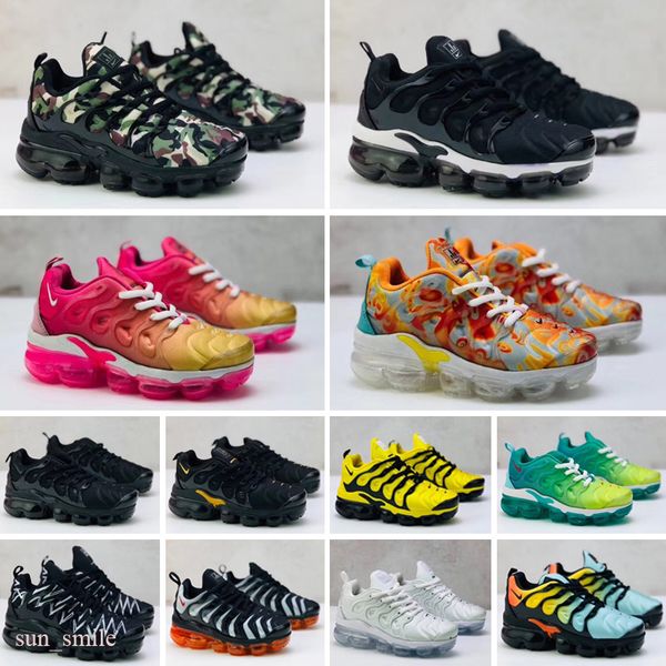 2018 chaussures new kids tn plus running shoes infant big boys girls camo black white sports sneakers run plus tn designer shoes, Black;brown
2018 chaussures new kids tn plus running shoes infant big boys girls camo black white sports sneakers run plus tn designer shoes, Black;brown