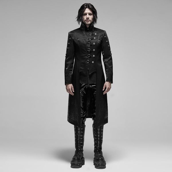 панк rave мужская gothic великолепная асимметричный закрылки середина долго пальто панк метал zipper кардиган вечера смокинг мужские пальто, Tan;black
панк rave мужская gothic великолепная асимметричный закрылки середина долго пальто панк метал zipper кардиган вечера смокинг мужские пальто, Tan;black