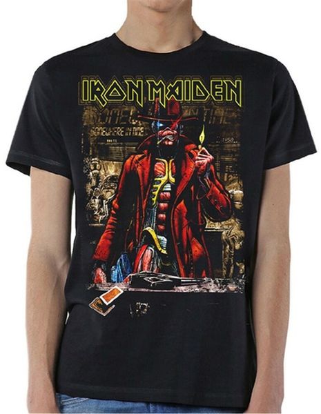 iron maiden t shirt eddie evolution band logo official mens shirts funny womens cotton shirts iron maiden t0135, White
iron maiden t shirt eddie evolution band logo official mens shirts funny womens cotton shirts iron maiden t0135, White