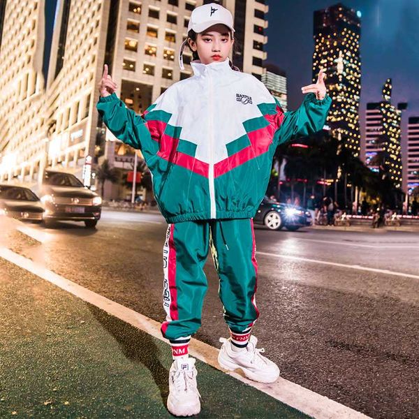 stage wear hip hop dance costumes fashion stitching color jazz performance clothes street dancing modern show outfit dnv12583, Black;red
stage wear hip hop dance costumes fashion stitching color jazz performance clothes street dancing modern show outfit dnv12583, Black;red