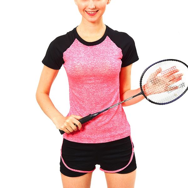 women's quick dry sports running t-shirt short sleeve yoga gym fitness jogging exercise h$f, Black;red
women's quick dry sports running t-shirt short sleeve yoga gym fitness jogging exercise h$f, Black;red