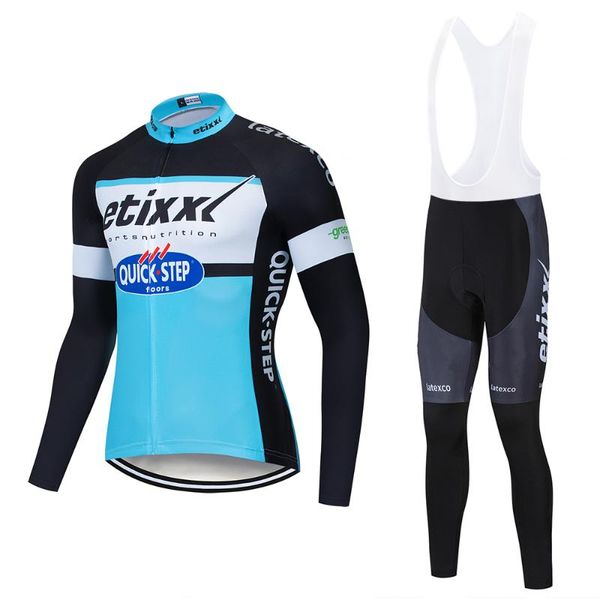 2020 quick step team cycling jersey set long sleeve spring/autumn maillot ropa ciclismo mtb bike bicycle jersey clothing 9d, Black;red
2020 quick step team cycling jersey set long sleeve spring/autumn maillot ropa ciclismo mtb bike bicycle jersey clothing 9d, Black;red